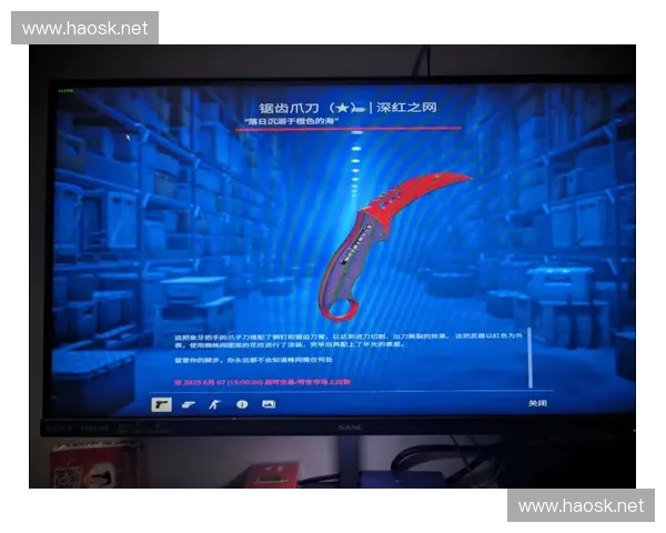 CSGO中最帅的刀具推荐与外观评析哪个才是你心中的最佳刀型