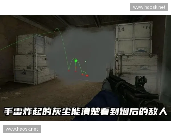 CSGO中如何选择手雷及其使用技巧分析帮助玩家提升战术水平